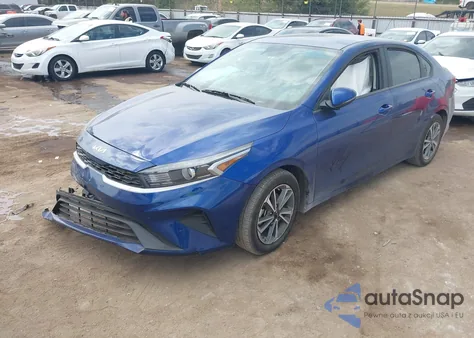 2024 Kia Forte Lxs from USA, damaged, VIN 3KPF24AD9RE810261